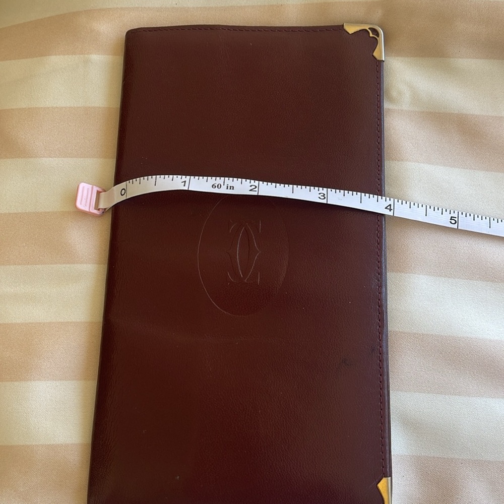 Vintage Cartier long wallet - Picture 8 of 12